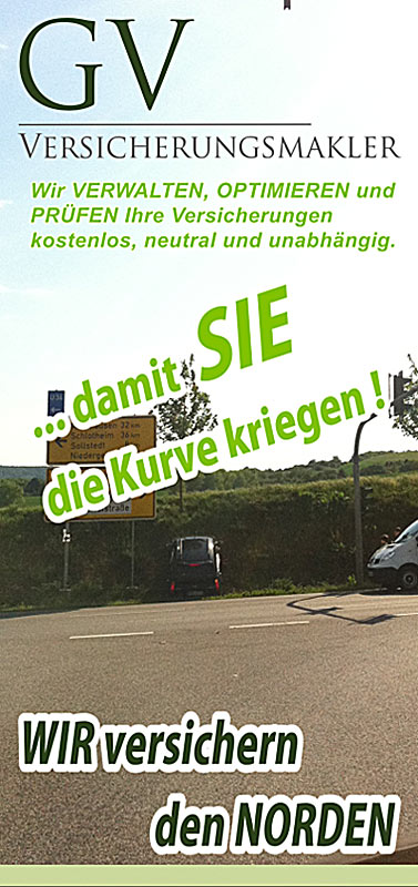 auto Flyer einfach vorne