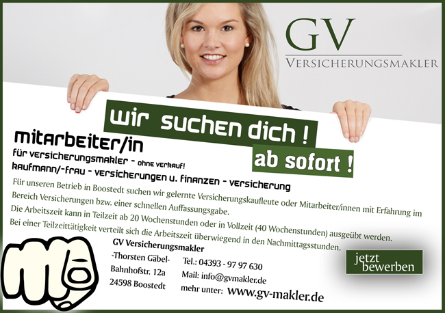Mitarbeiter Versicherungsmakler 2017 k