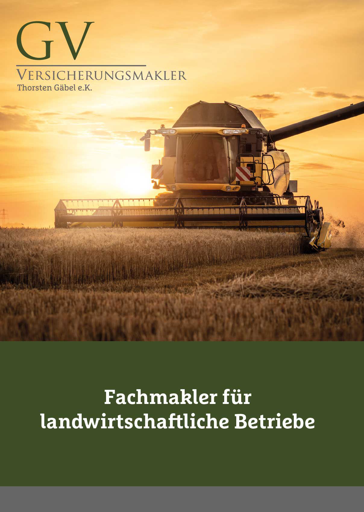 Makler Broschüre